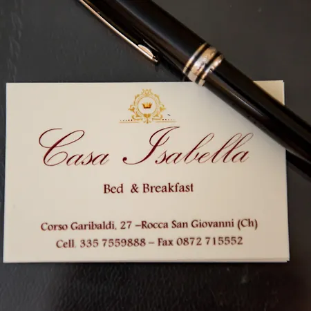 Bed & Breakfast Casa Isabella Rocca San Giovanni