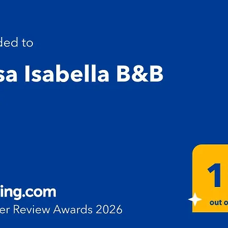 Bed & Breakfast Casa Isabella 4*
