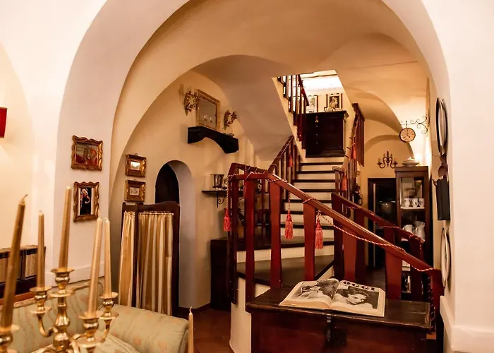 Nocleg ze śniadaniem Casa Isabella Rocca San Giovanni