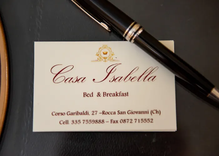 Bed & Breakfast Casa Isabella Rocca San Giovanni